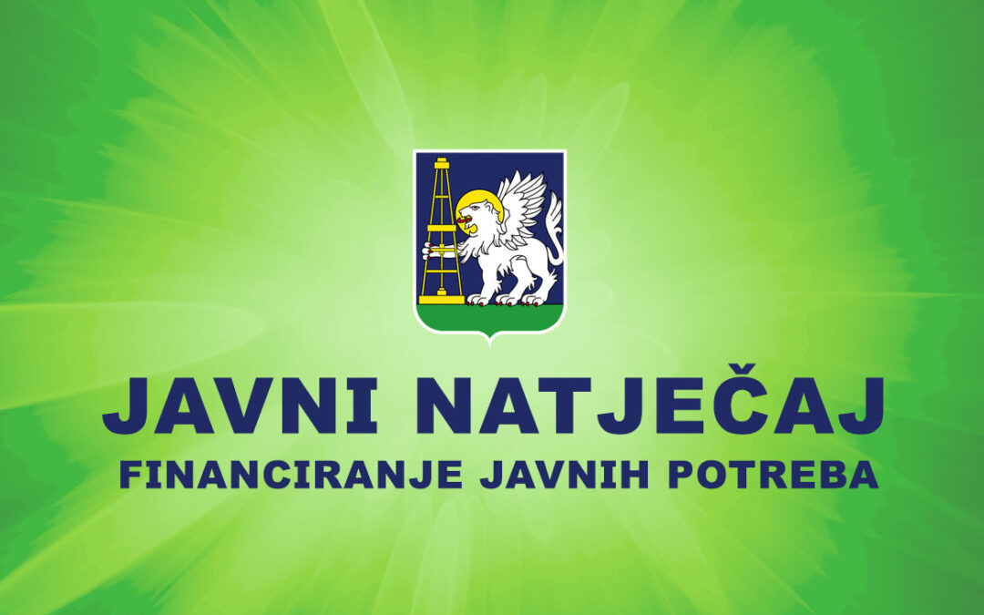 JAVNI NATJEČAJ za financiranje javnih potreba u 2025. godini