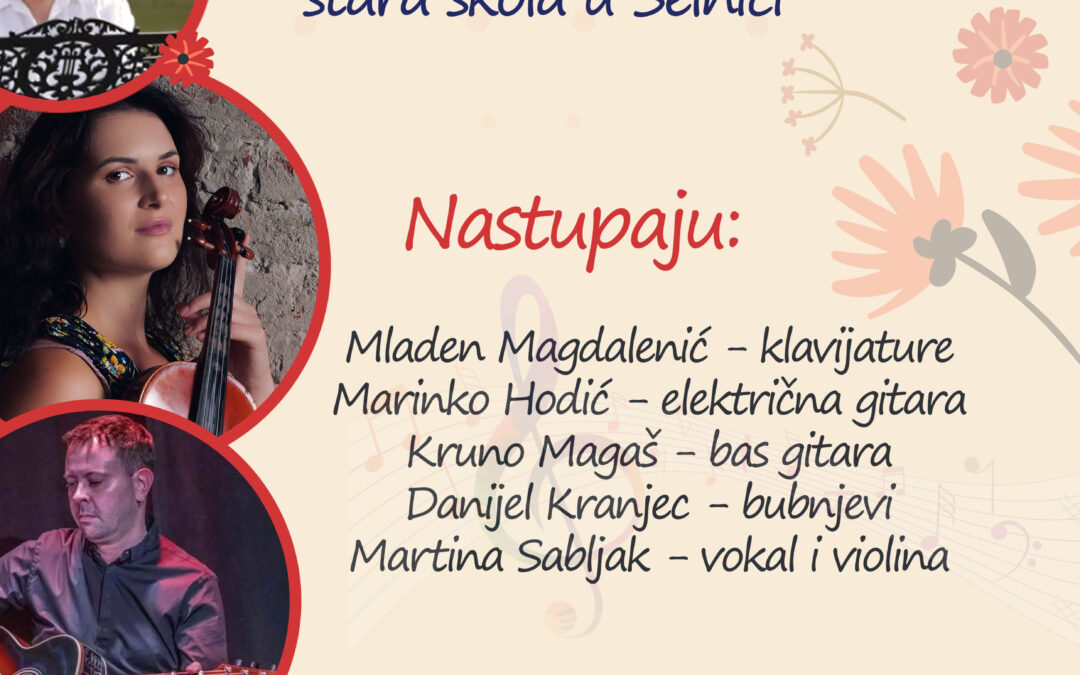 Glazbena večer u Selnici – ne propustite jedinstven koncert povodom Dana žena