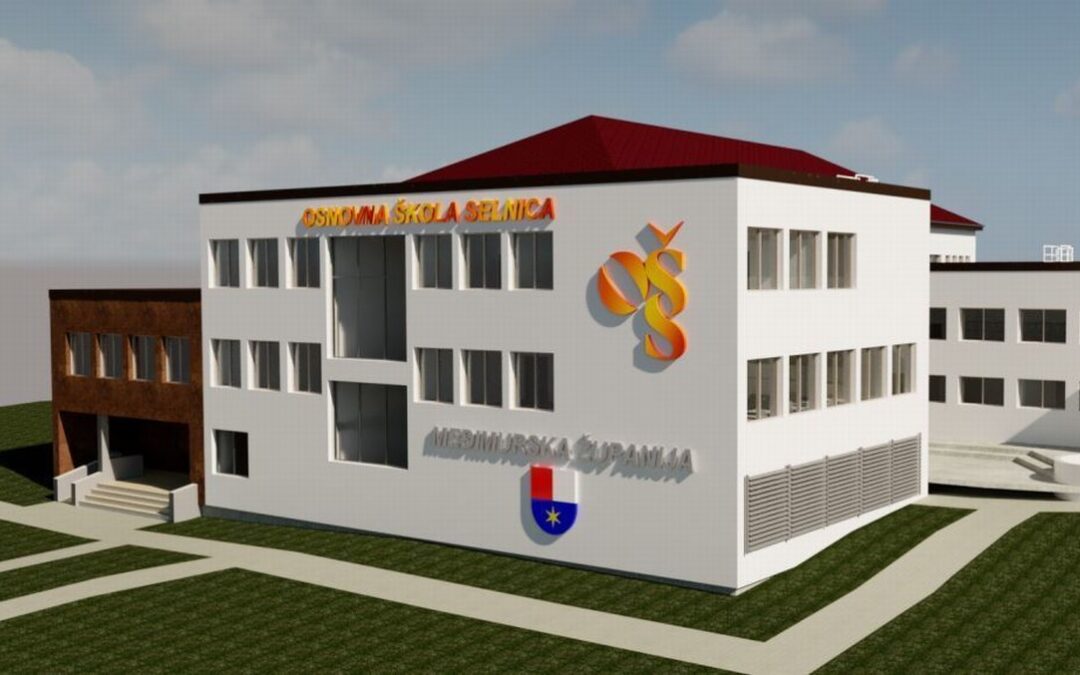 Kreće dogradnja zgrade Osnovne škole Selnica