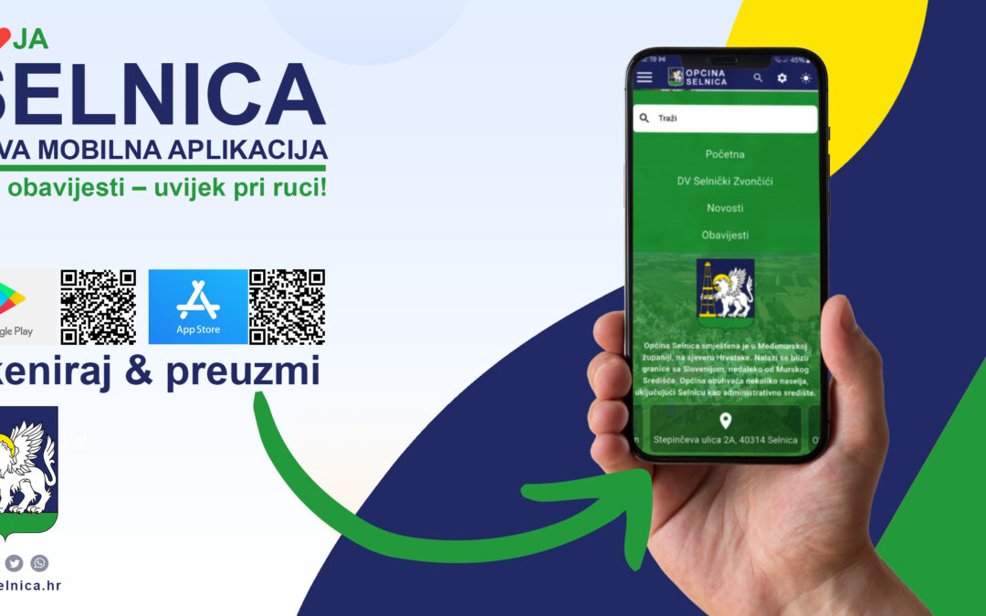 Općina Selnica lansirala novu mobilnu aplikaciju