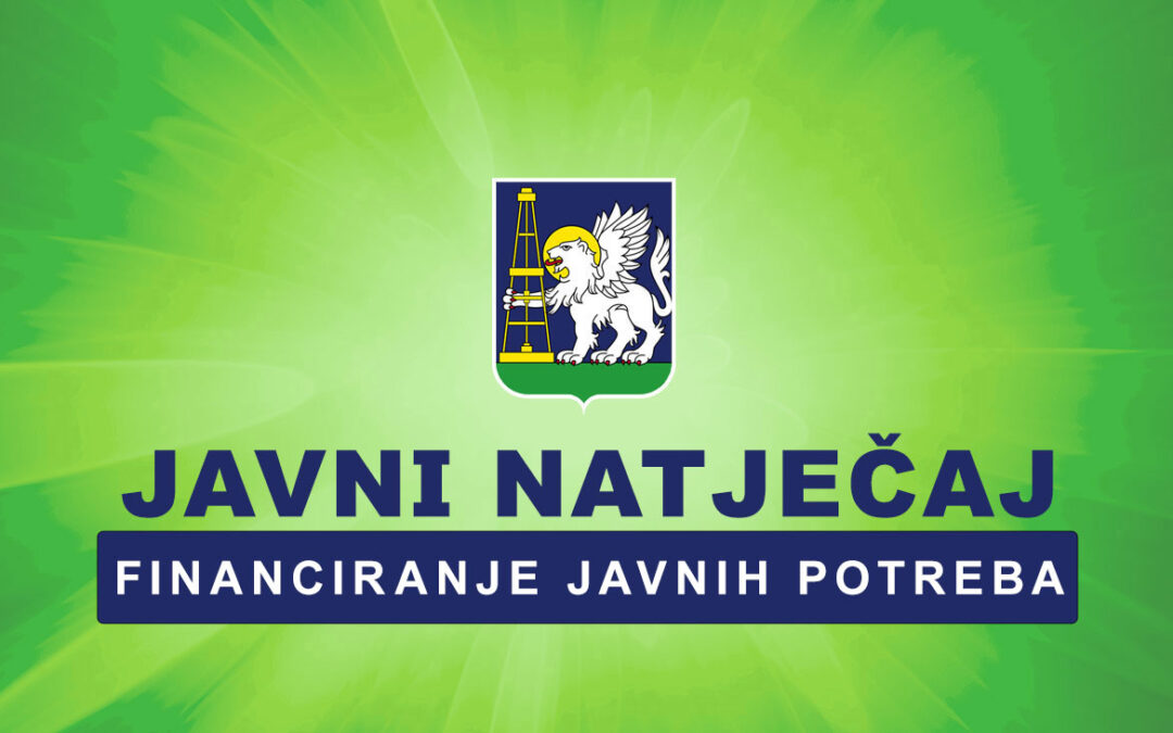 JAVNI NATJEČAJ za financiranje javnih potreba u 2026.