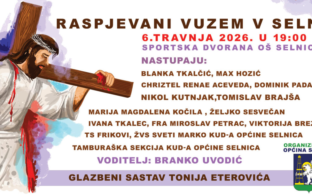 Raspjevani Vuzem u Selnici uz bogat glazbeni program