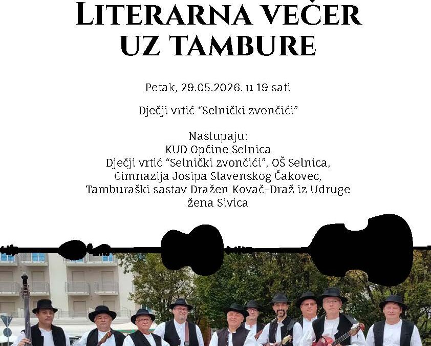 Literarna večer uz tambure