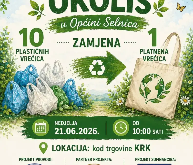 Očuvajmo okoliš u općini Selnica