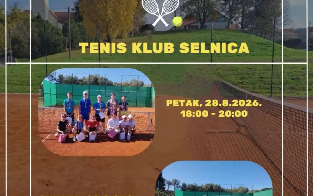 Tenis klub – Dječja Murska liga 2026.